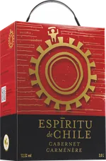 Espíritu de Chile Cabernet Carmenère hanapakkaus
