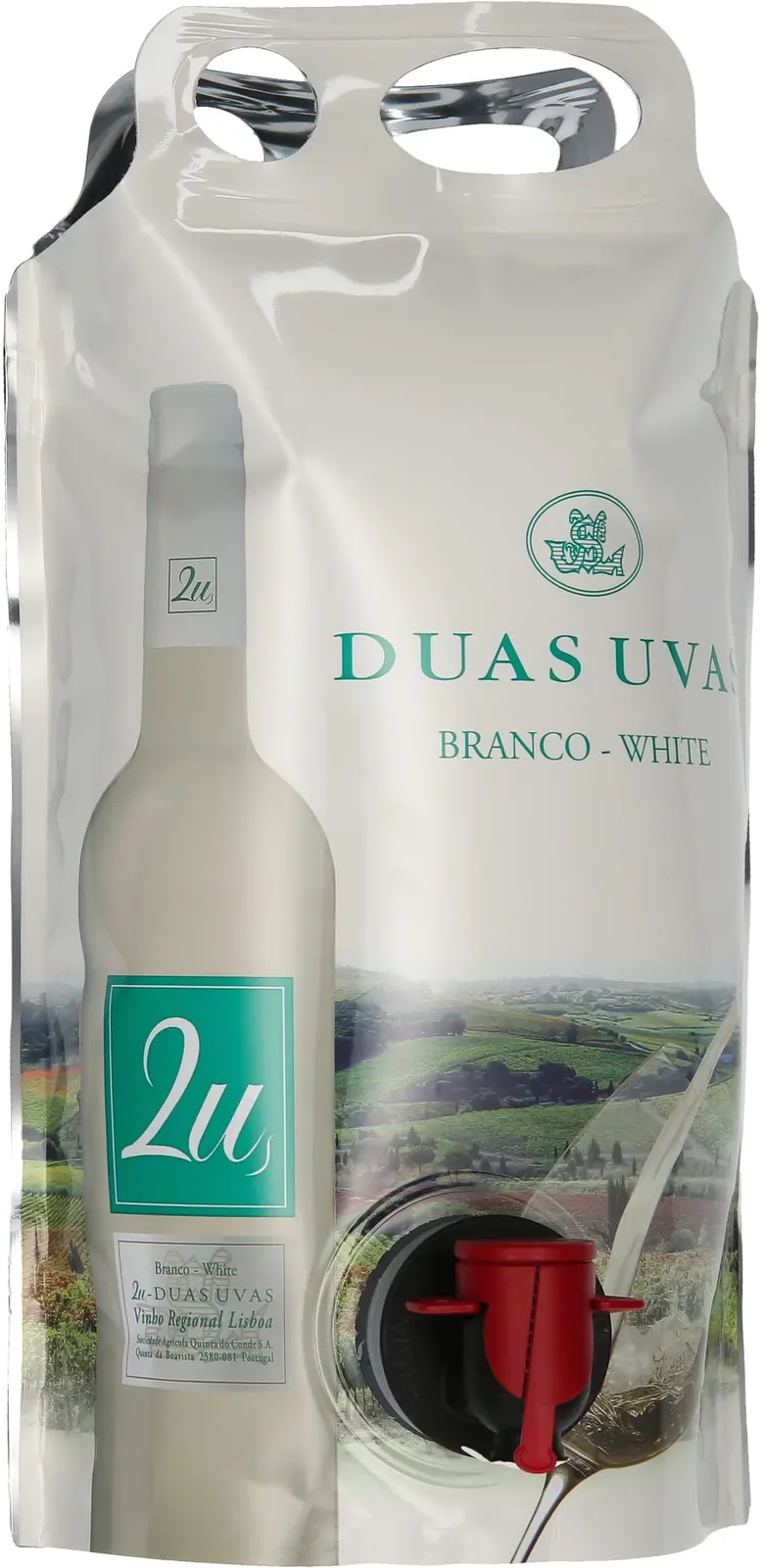 2U Duas Uvas White 2025 viinipussi