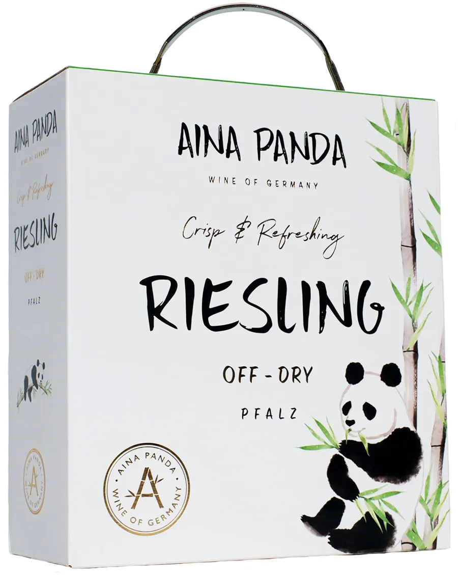 Aina Panda Riesling Off-Dry 2025 hanapakkaus