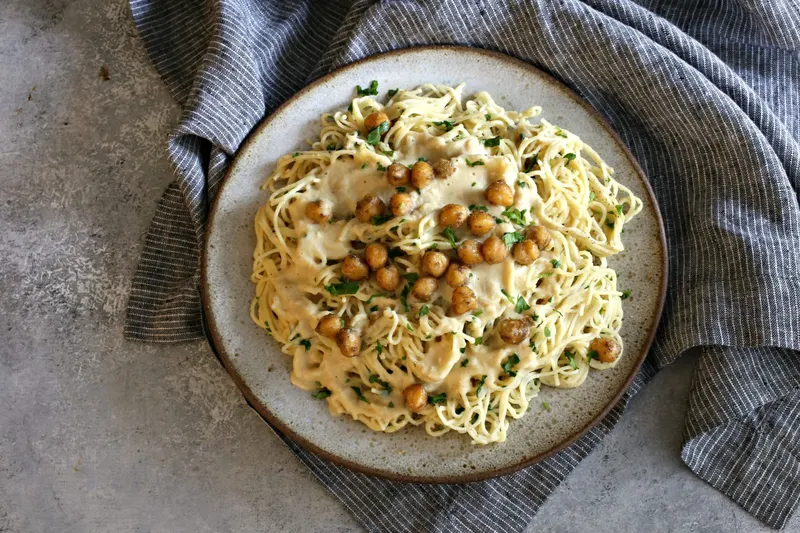 Kikhernepasta