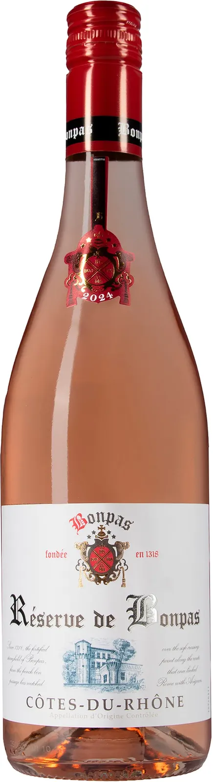 Bonpas Côtes-du-Rhône Rosé 2024