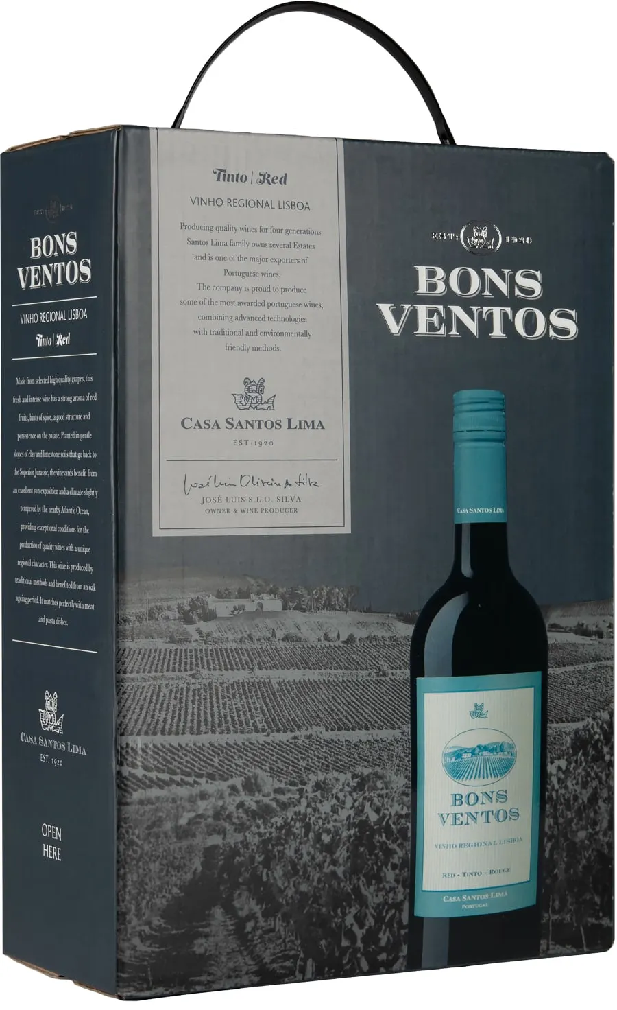 Bons Ventos 2024 hanapakkaus