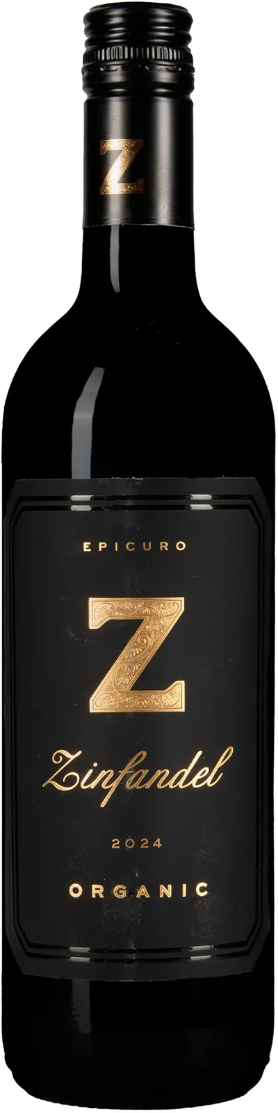 Epicuro Z Zinfandel Organic 2024