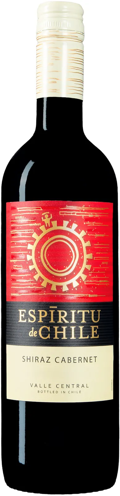 Espíritu de Chile Shiraz Cabernet 2025