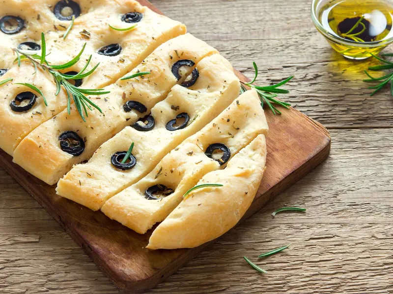 Focaccia Oliivi