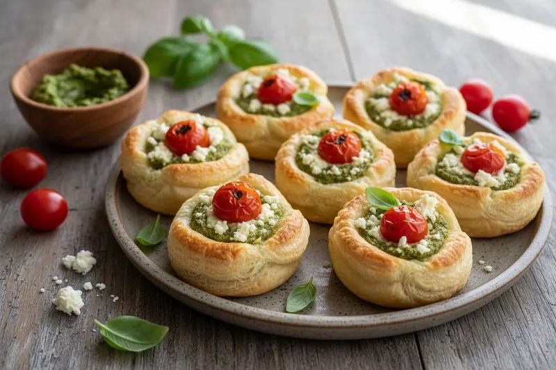 Feta-pestonyytit lehtitaikinasta