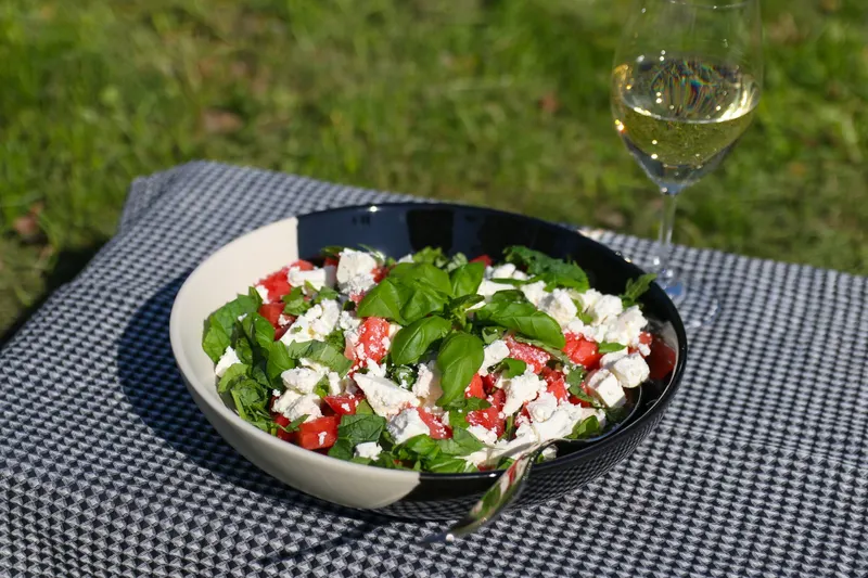 Vesimeloni-Feta