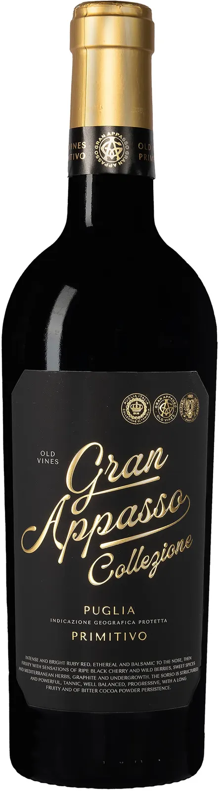 Gran Appasso Collezione Old Vines Primitivo 2024