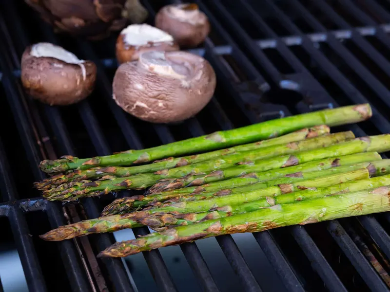 Grillatut Portobellot