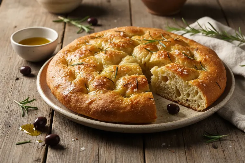 Hapanjuurifocaccia