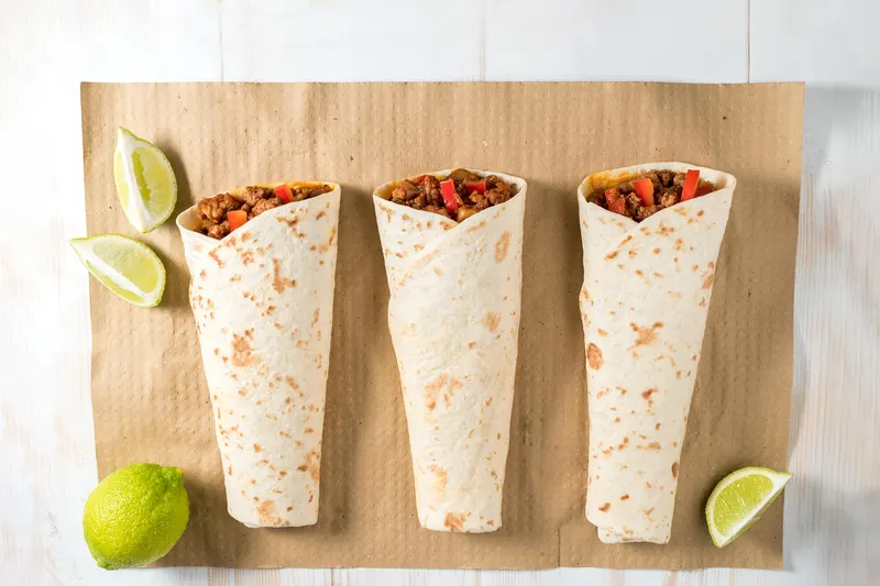 Burritot uunissa