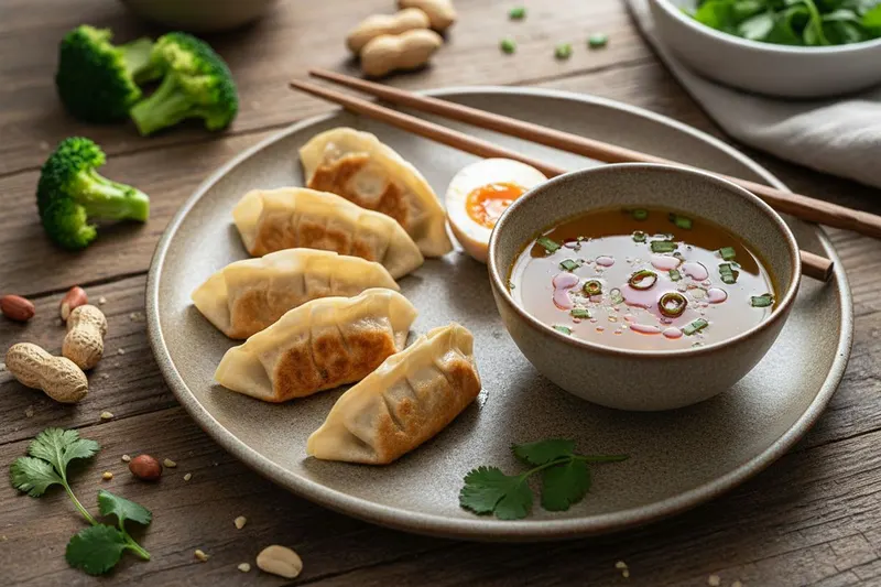 Helppo gyoza-keitto