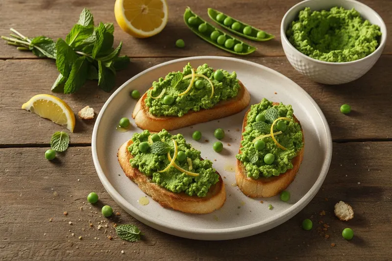 Hernebruschetta