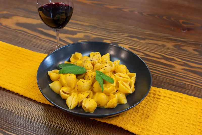 Kurpitsapasta