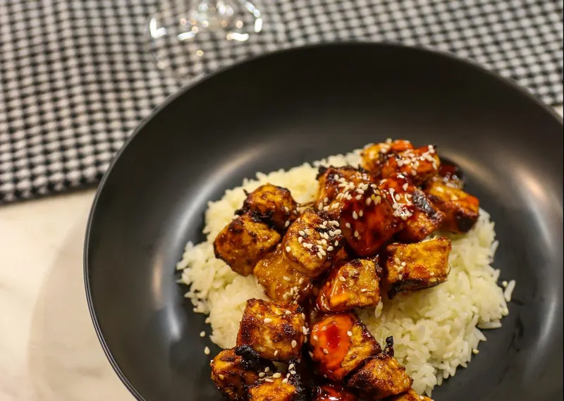Tofu Airfryerissa