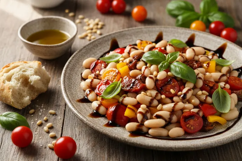 Italialainen papusalaatti