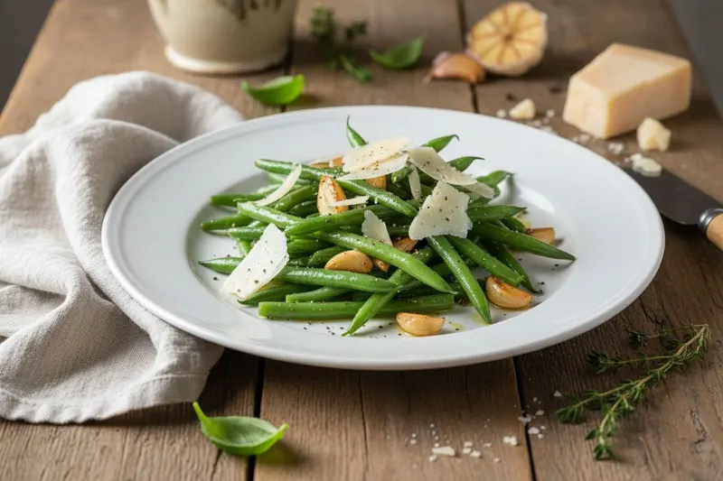 Italialaiset valkosipulipavut