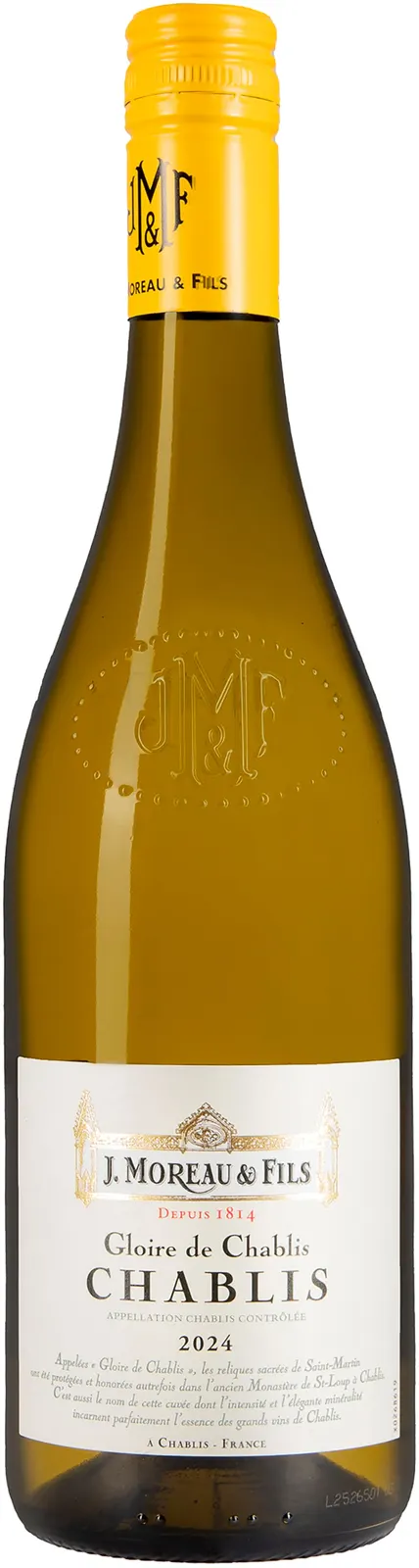 J. Moreau & Fils Chablis 2024