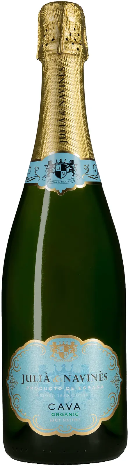 Julià & Navinès Organic Cava Brut Nature 2022