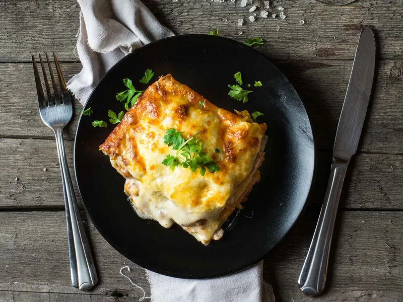 Kasvislasagne