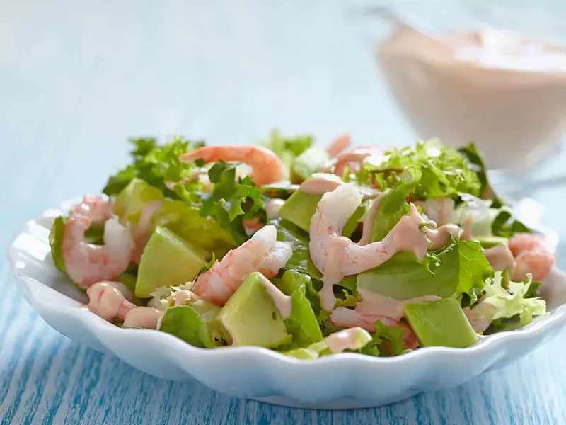Avocadosalaatti