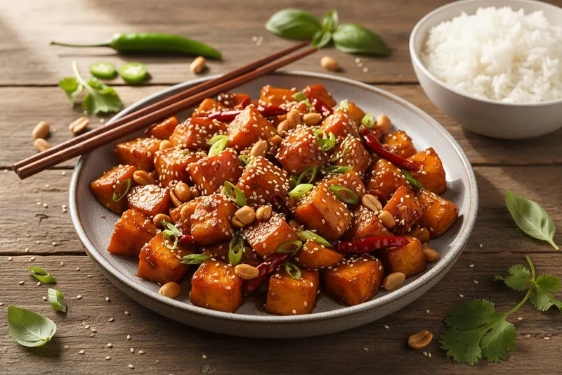 Kung Pao bataatista