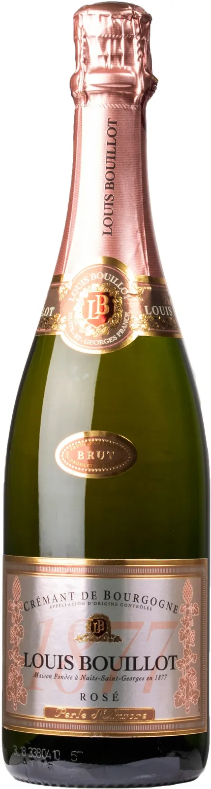 Louis Bouillot Crémant de Bourgogne Perle d'Aurore Rosé Brut