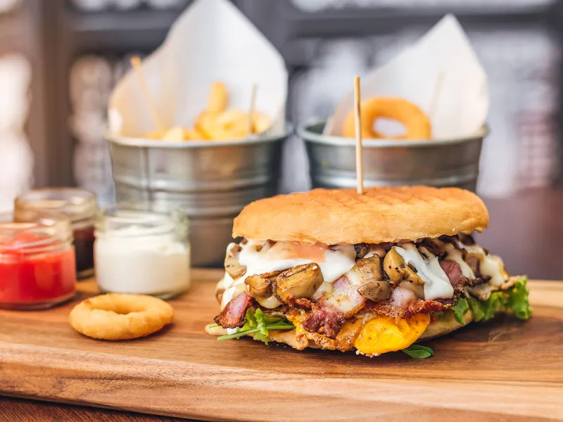Matsutake-burgeri
