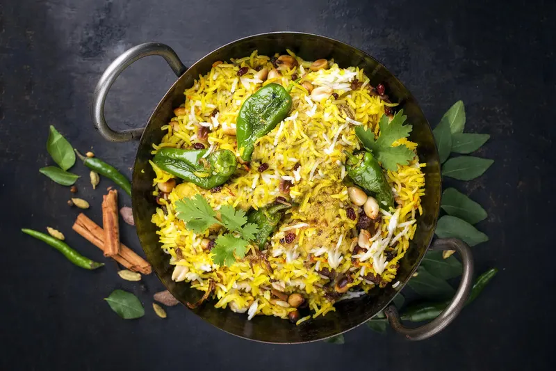 Biryani Resepti