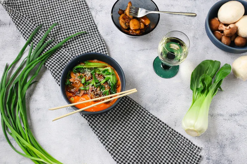 Udon-nuudelit