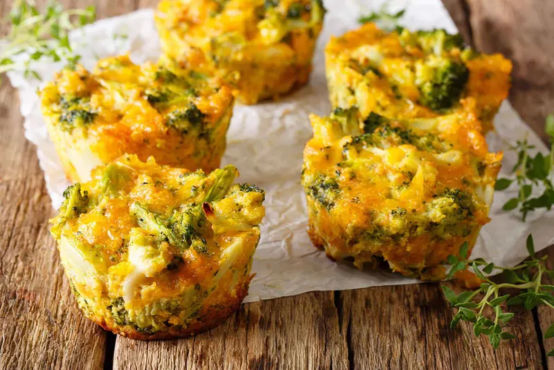 Parsakaalimuffinit