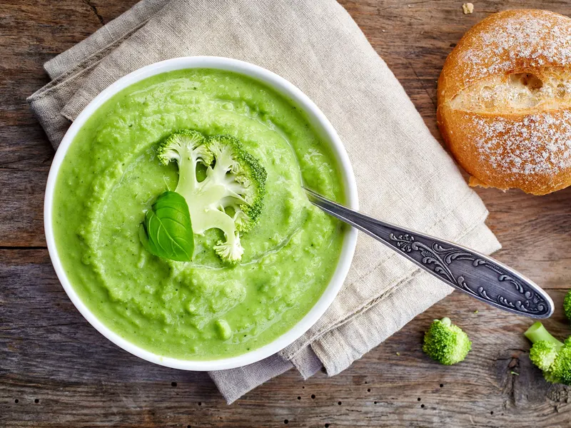 Broccolikeitto
