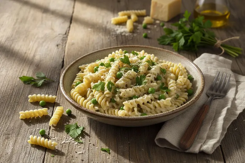 Pikainen hernepasta