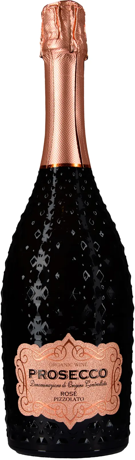 Pizzolato Organic Prosecco Rose Brut 2025