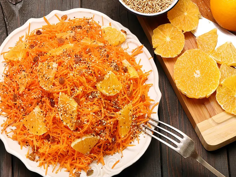 Porkkanasalaatti