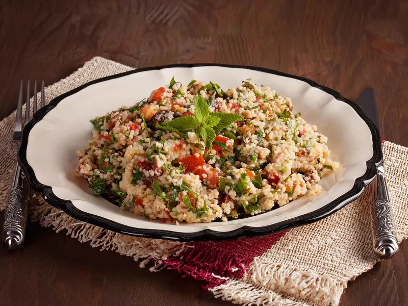 Couscous-resepti