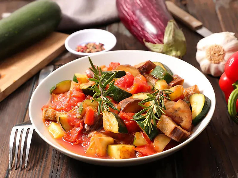 Ratatouille Resepti