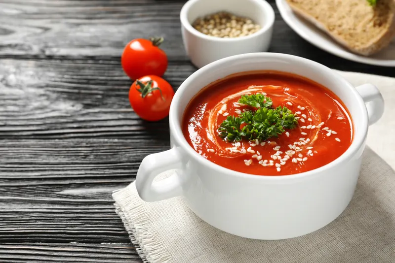 Chili Tomaattikeitto