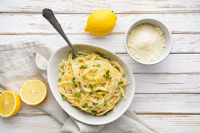 Ruskistettu Pasta