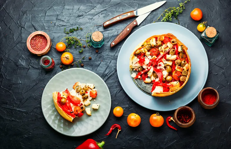 Feta-piirakka