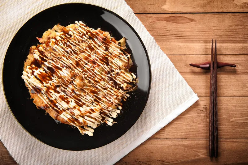 Okonomiyaki Kastike