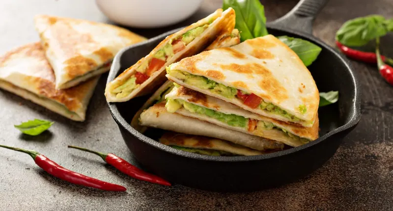 Avokado-Quesadillat