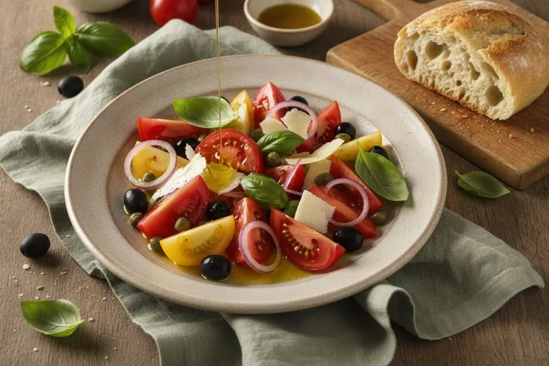 Sisilialainen salaatti – Insalata Siciliana