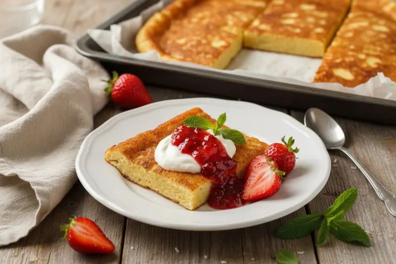 Täydellinen pannukakku