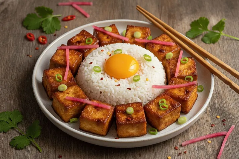 Tofu-donburikulhot