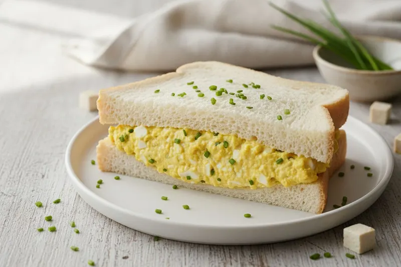Tofu sando – japanilainen vegaaninen voileipä