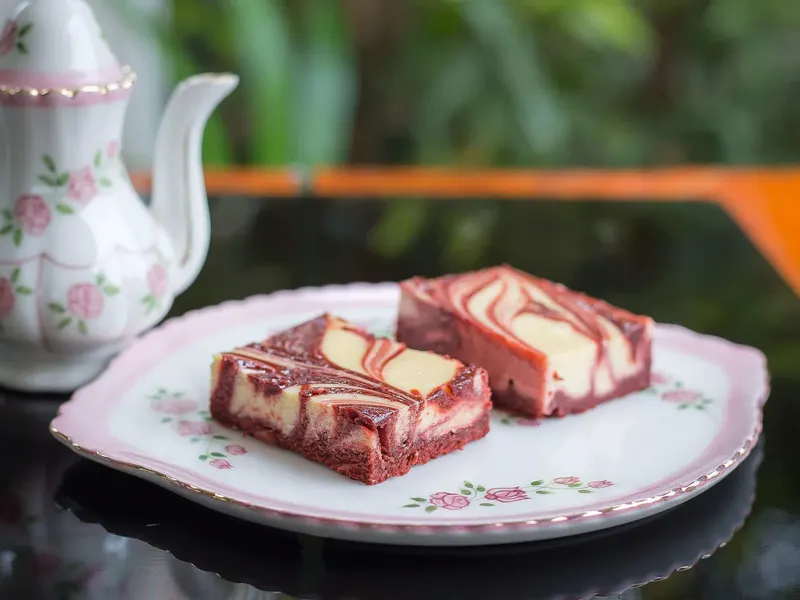 Vegaaninen Brownie