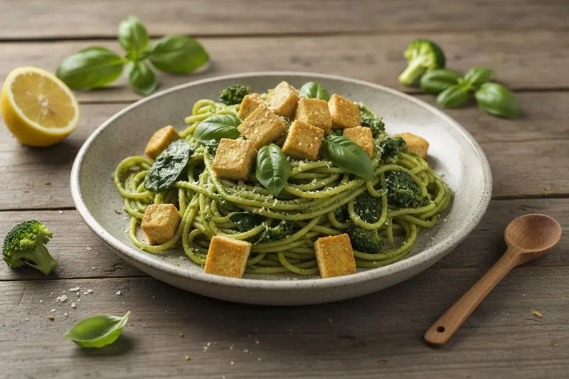 Vihreä pasta