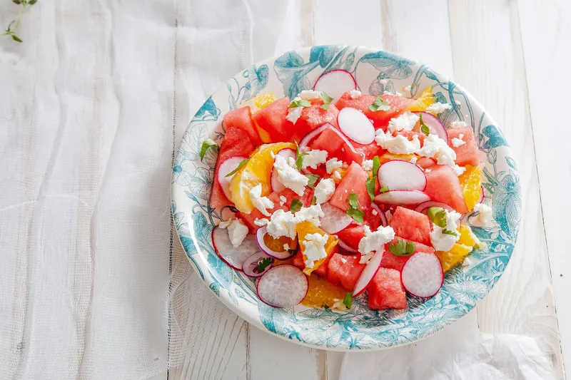 Vesimelonisalaatti