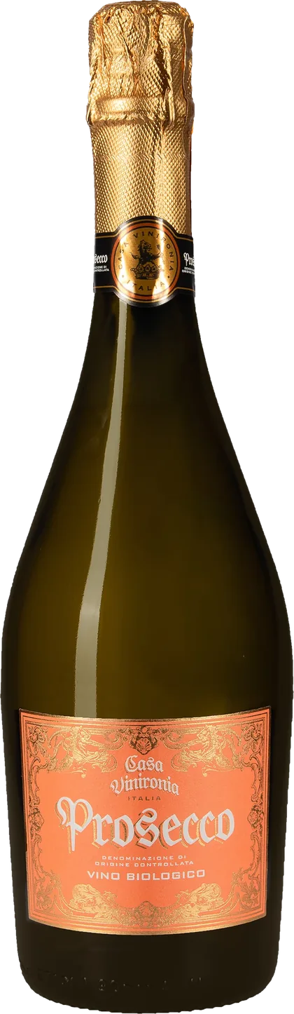 Casa Vinironia Prosecco Vino Biologico Extra Dry